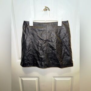 Rampage Black Mini Skirt